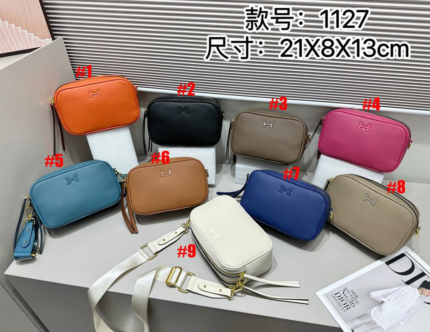 H Crossbody Bags 1-9