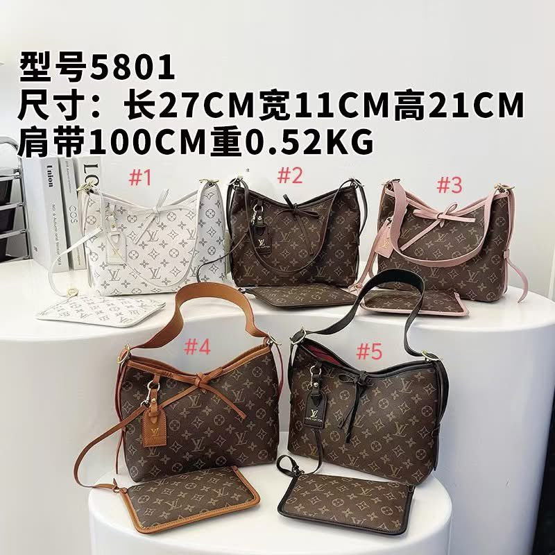 L Carry Shoulder Bags