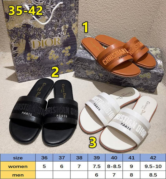CD Sandals 1-3