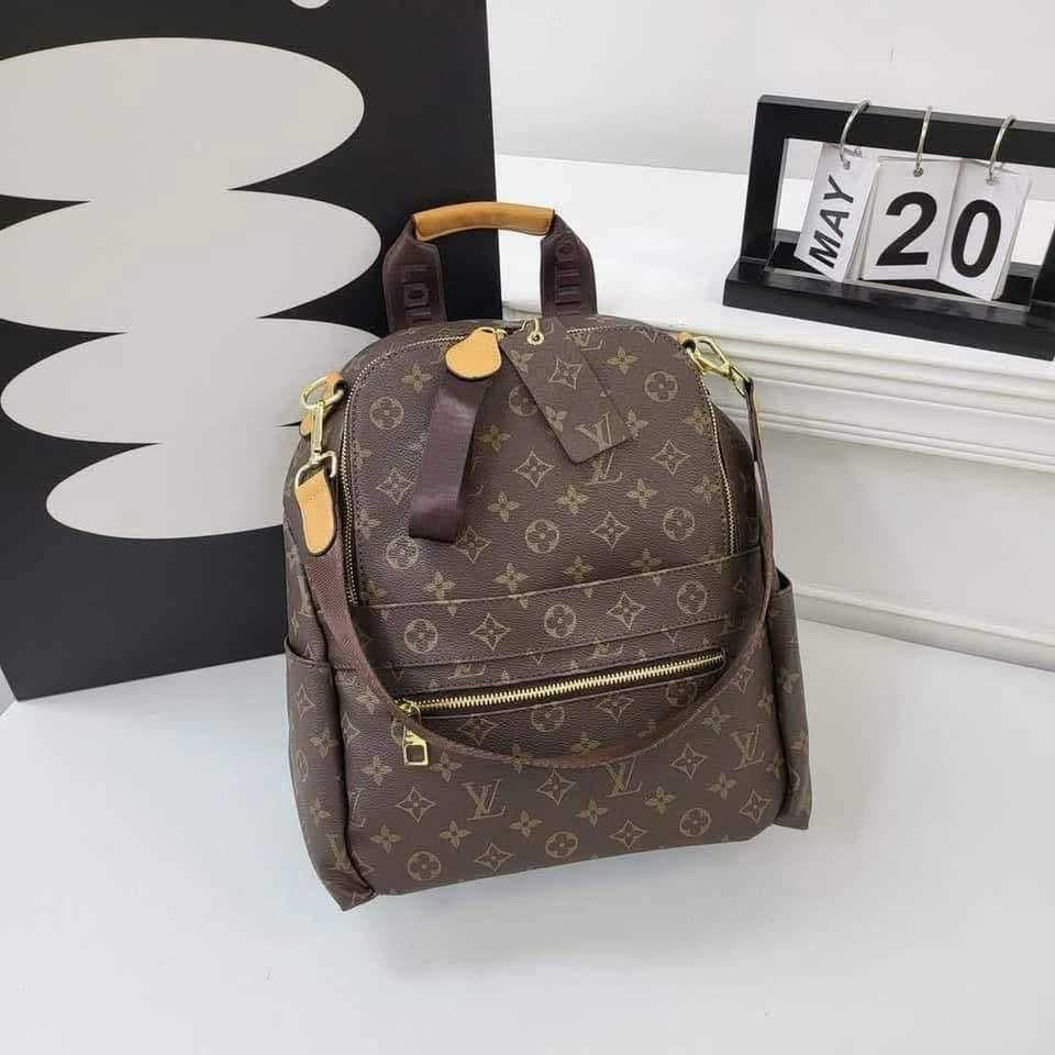 L Mono Backpack Bag 10