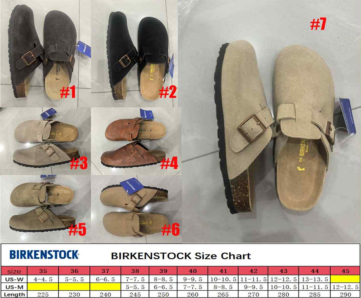 Birky Clogs NEW