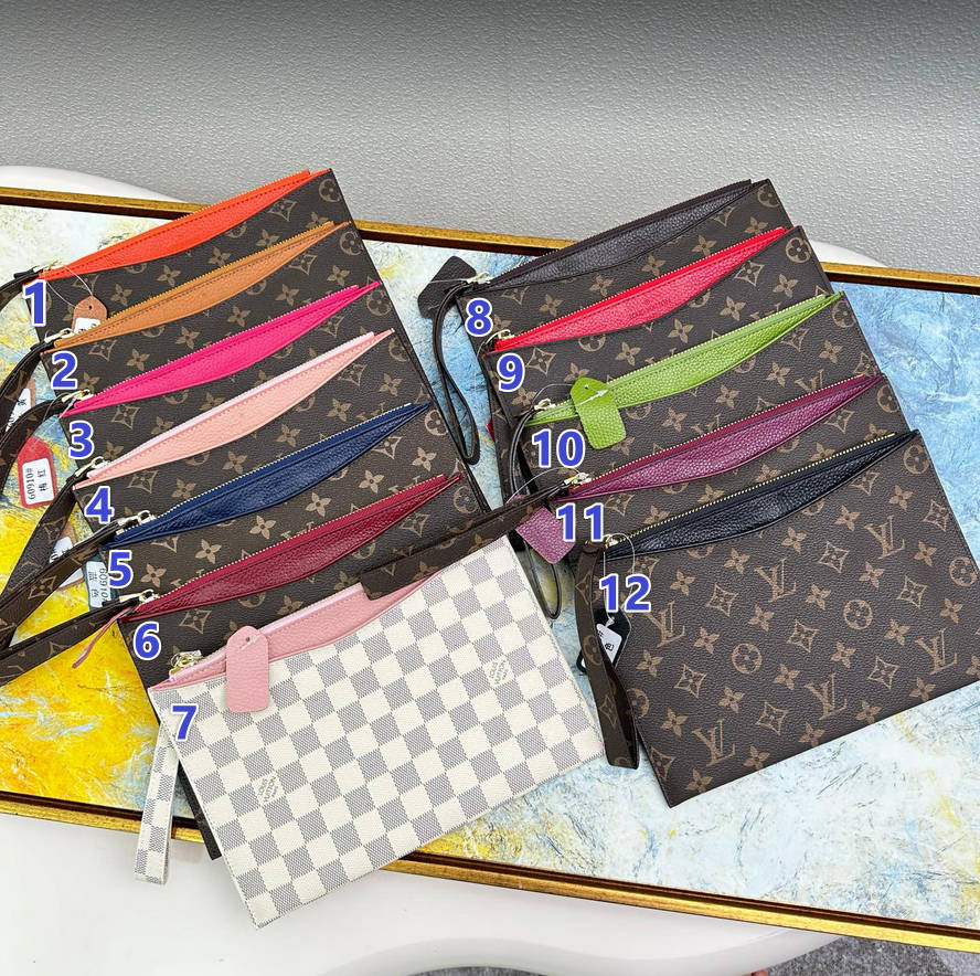 L Mono Wrist Bag 1-12