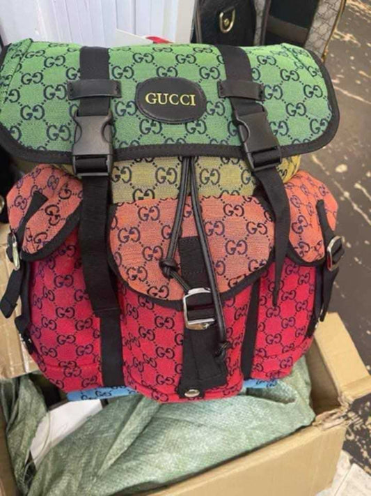 G*G Cargo Backpack Colorful