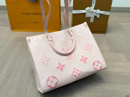 L OTG Bag Pink Ombre