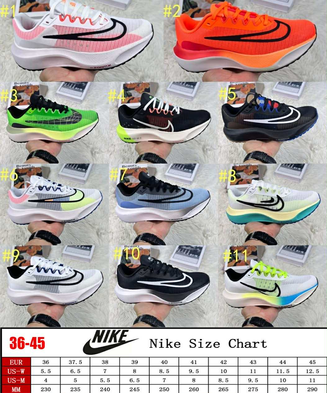 Nke Z Sneakers 6-11