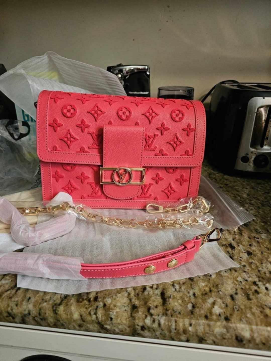 L Dau Bag Pink