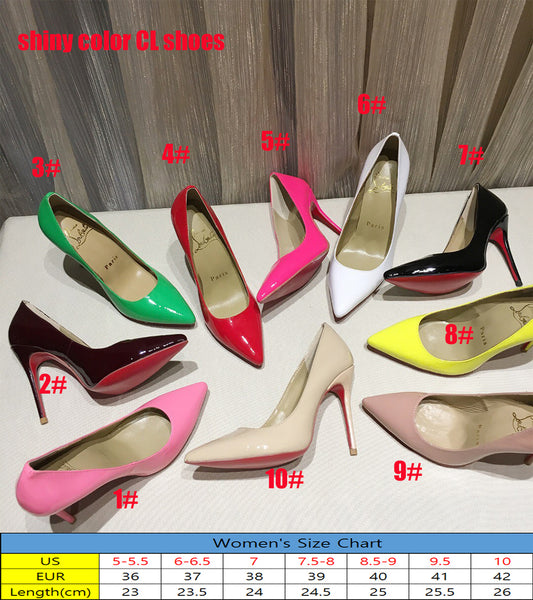 C-Lou-B Heels (1-10)