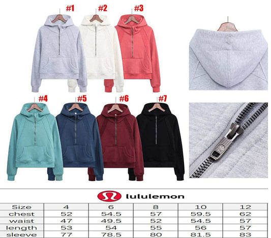 🍋 Lu Scuba Half Zip 7
