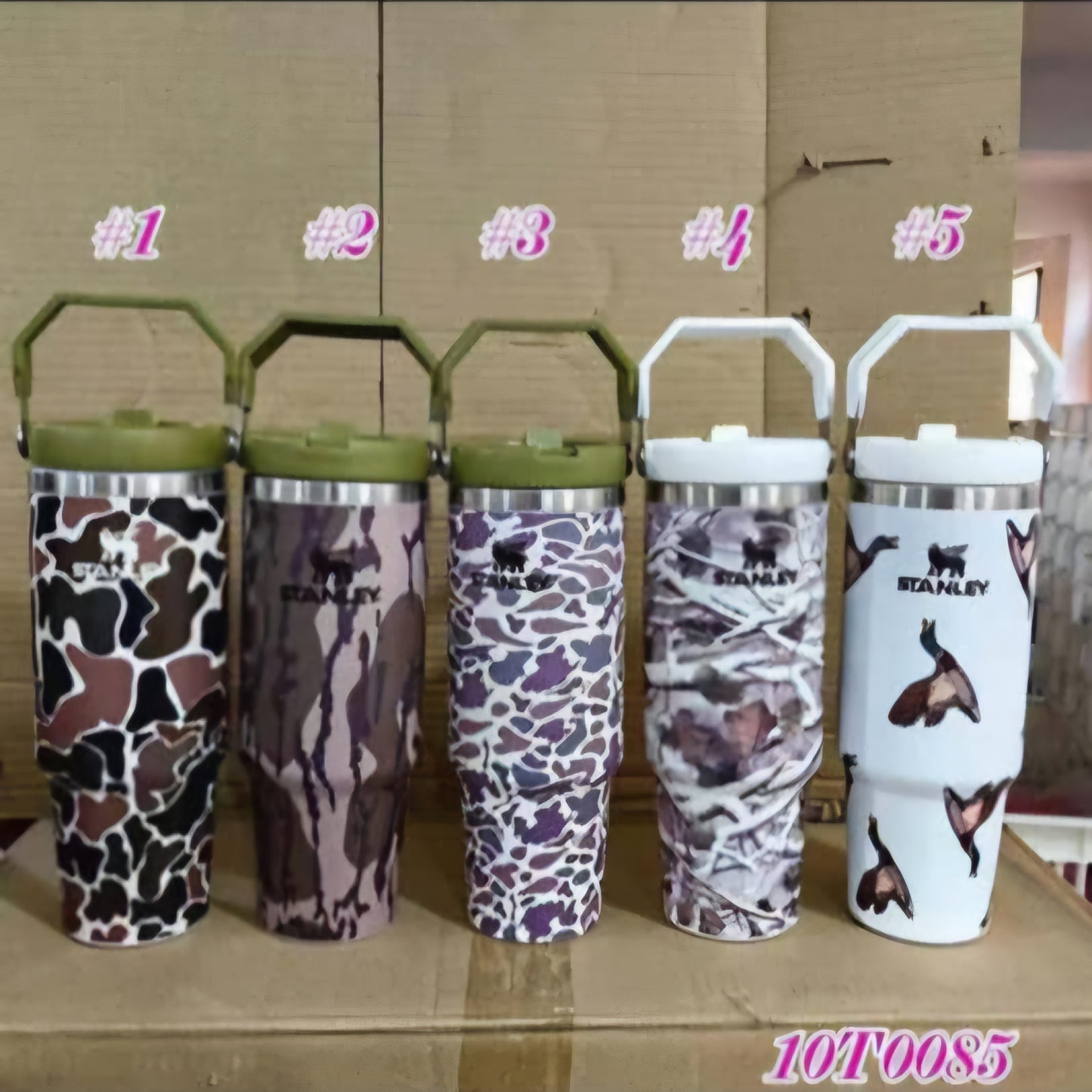 Camo/Hunter S-Cup w Mouthpiece