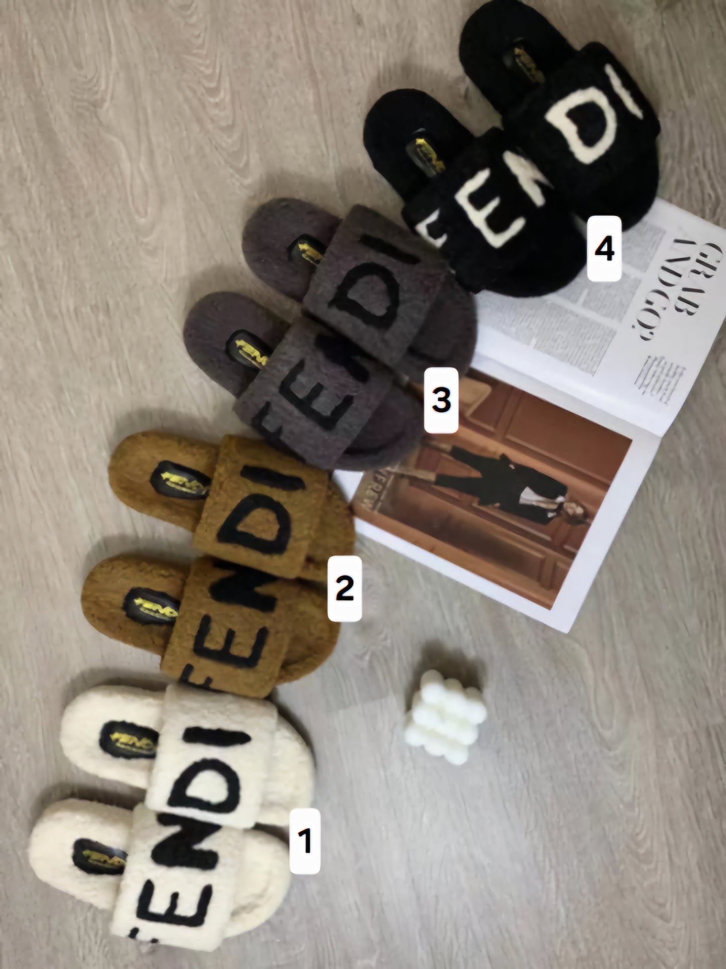F Boujee Slippers