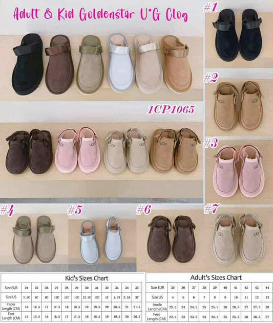 U Clog w Straps 5 (Adult)
