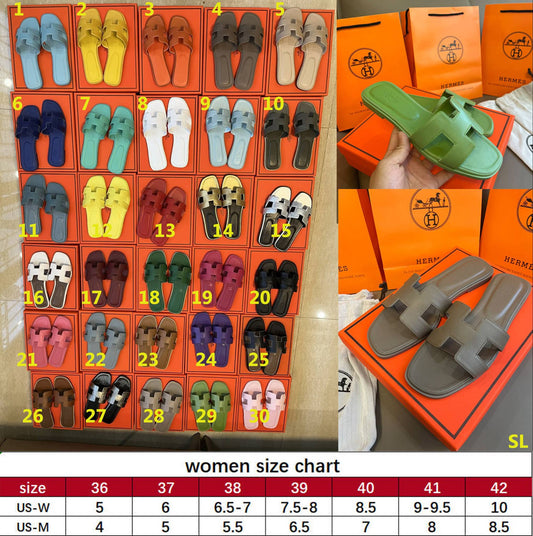 H Sandals NEW (21-30)