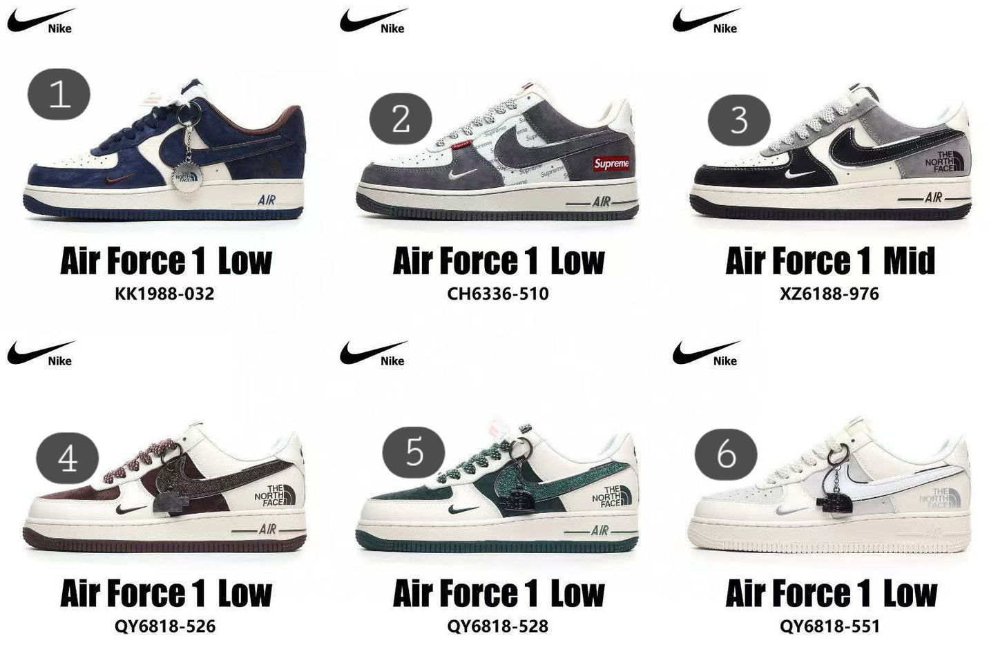NKE AF1 Low 2