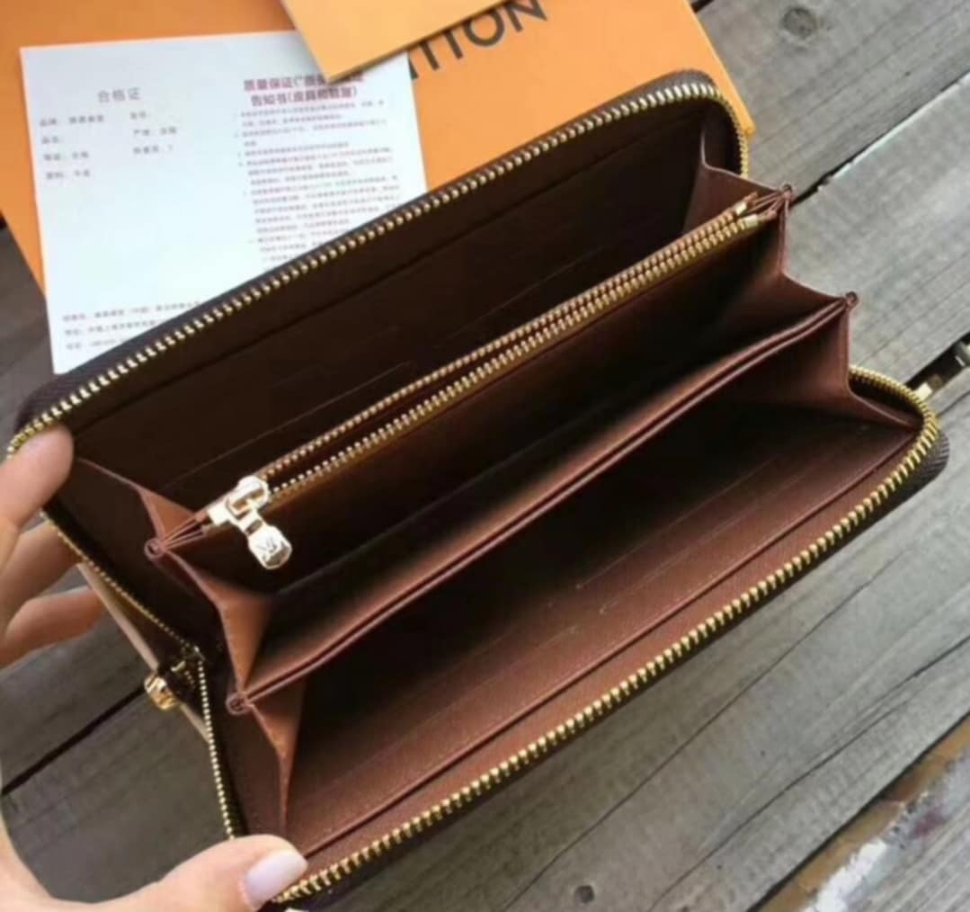 L Zip Wallets