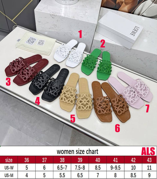 Loe Sandals 1-7