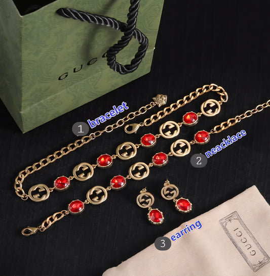 G*G Jewelry Red