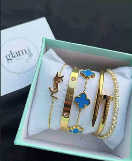 Boujee Bracelet Set 2