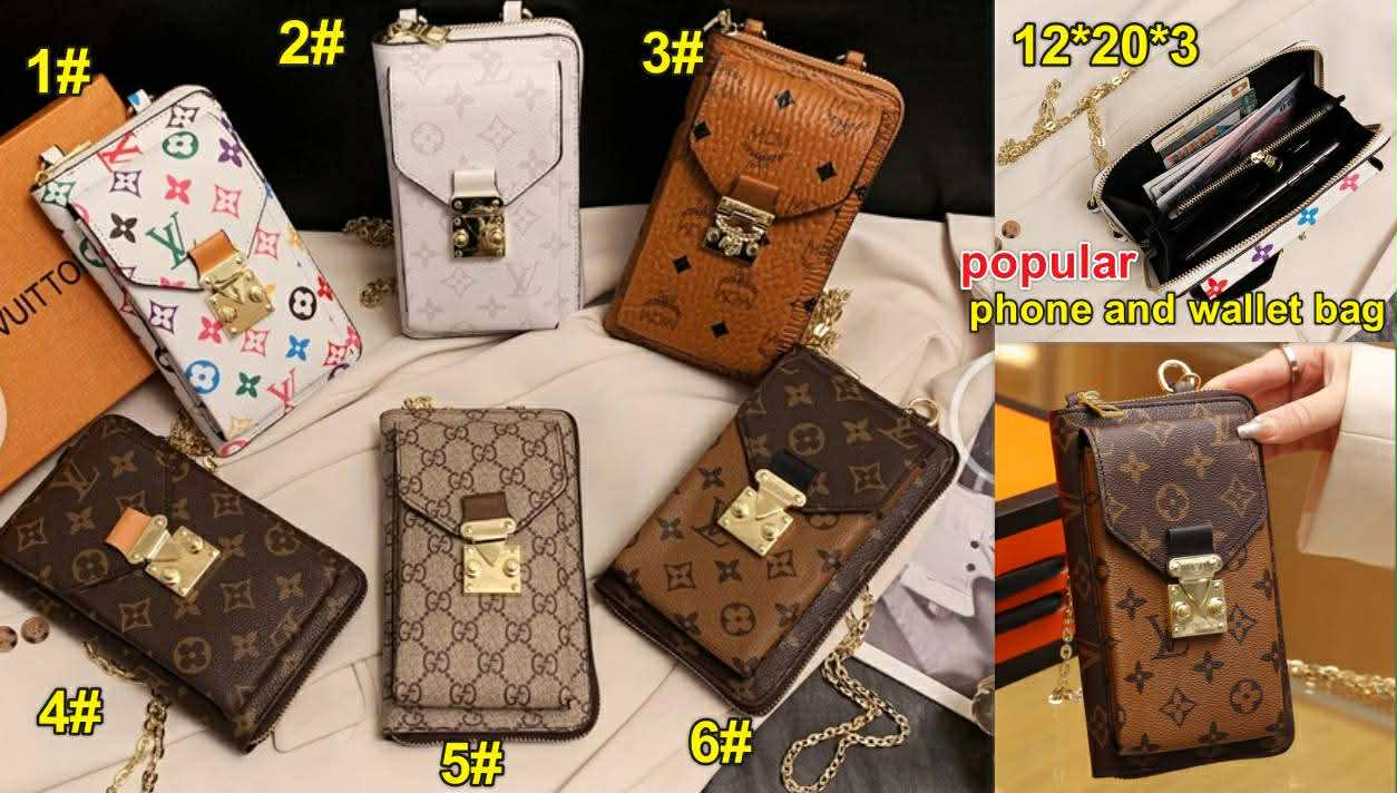 L Phone/Wallet Bags