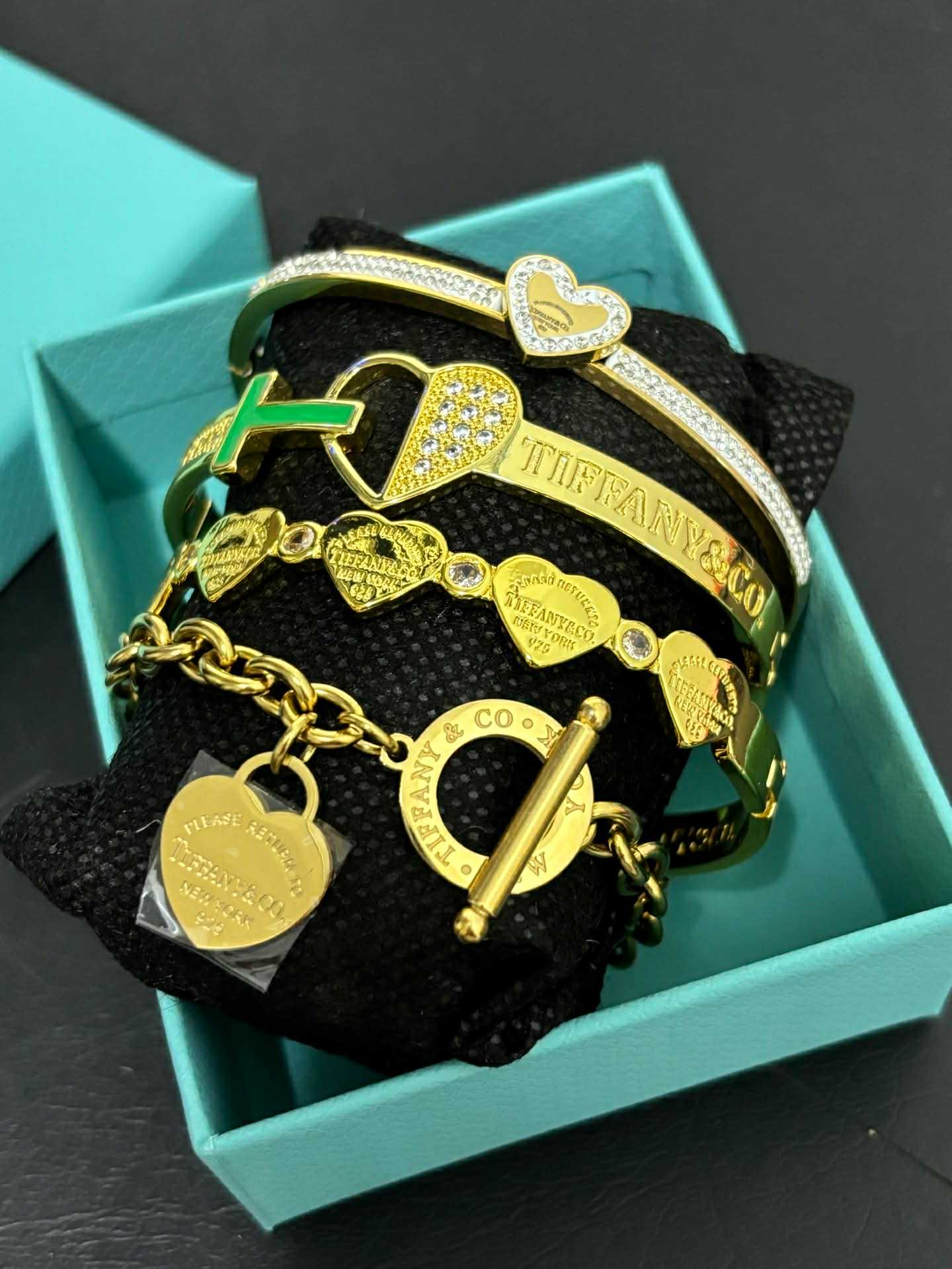 T&Co Bracelet Set 7