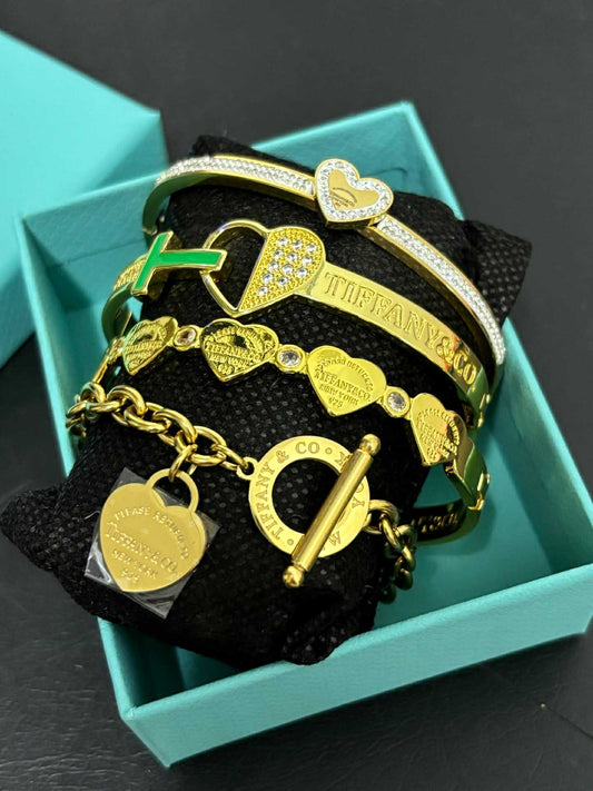 T&Co Bracelet Set 7