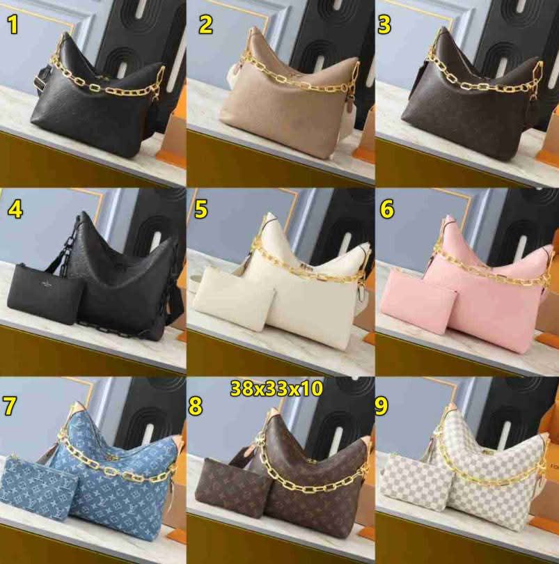 L Slouch Chain Bags