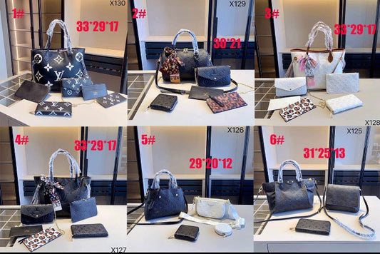 L Bag Sets 1-6