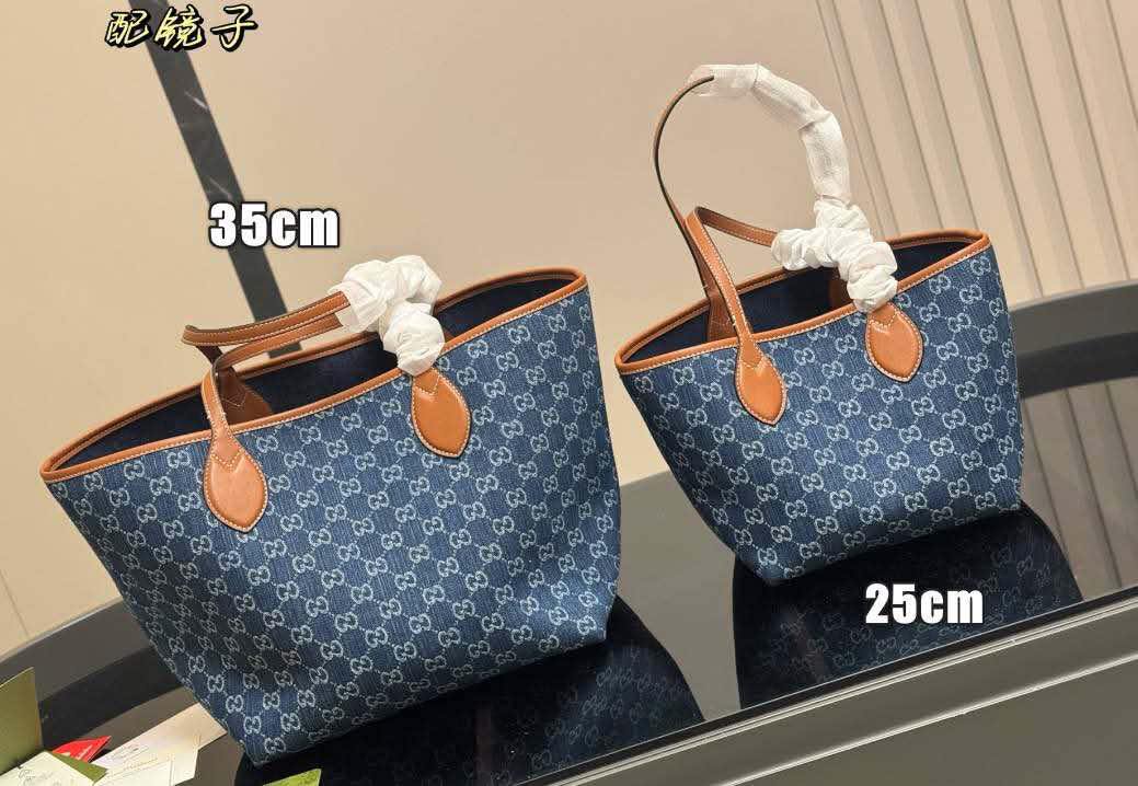 G*G Denim Totes
