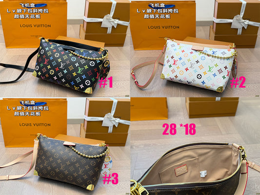 L Bead Chain Bags