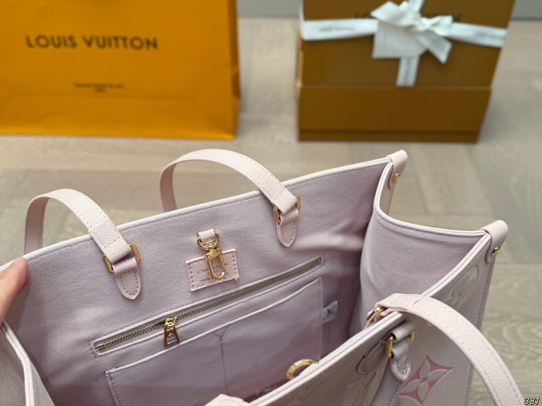 L OTG Bag Pink Ombre