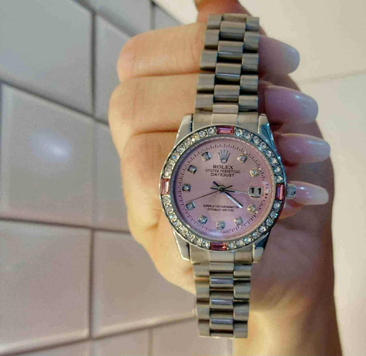R Pink Watch