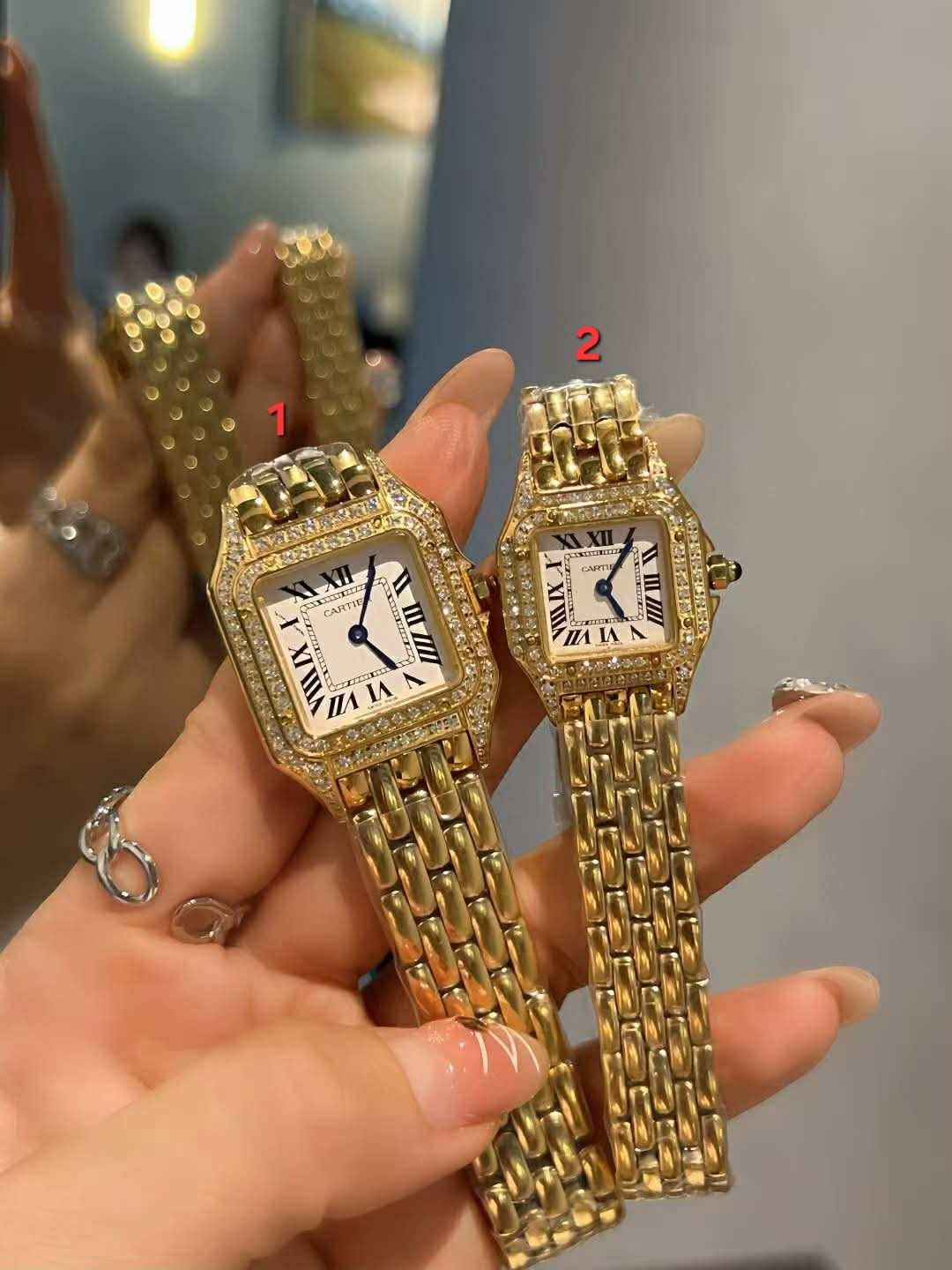 Carti Gold Watches
