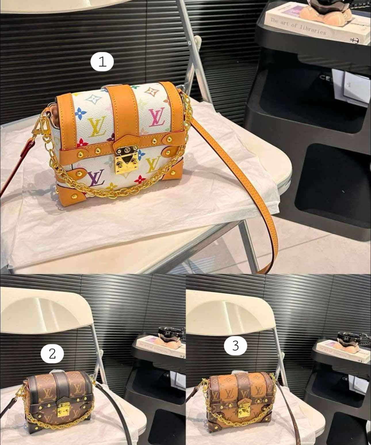 L Trunk Bags