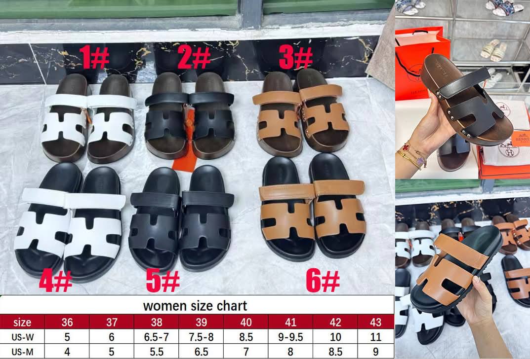 H Sandals 1-6