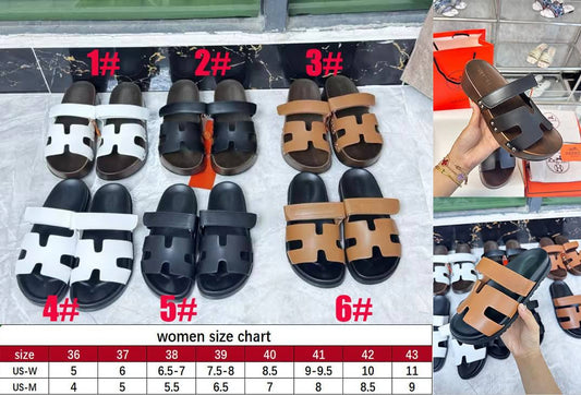 H Sandals 1-6
