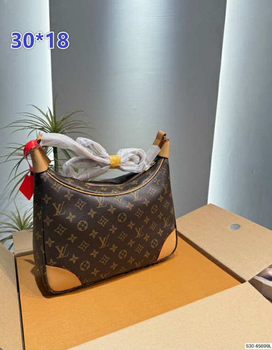 L Mono/Tan Bag