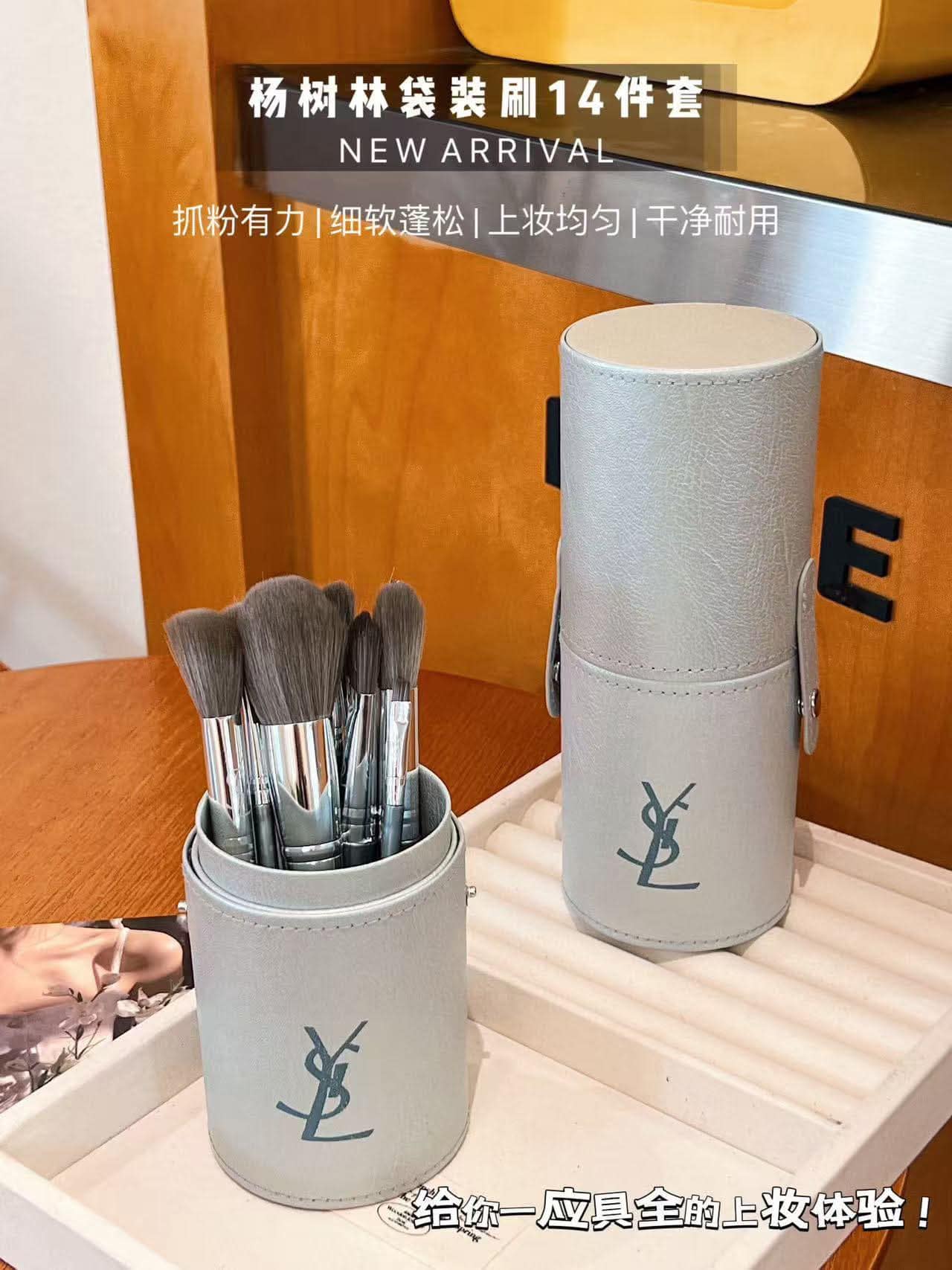 Y S L Makeup Brush Set