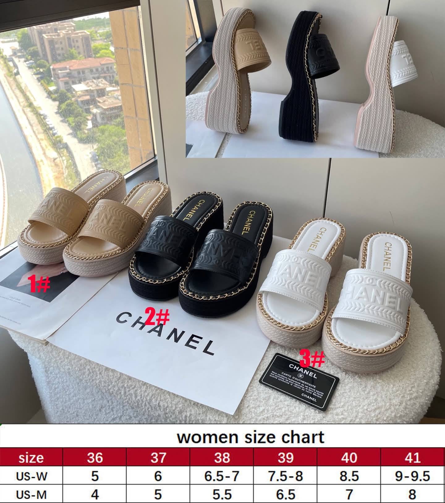 CC Platform Sandal