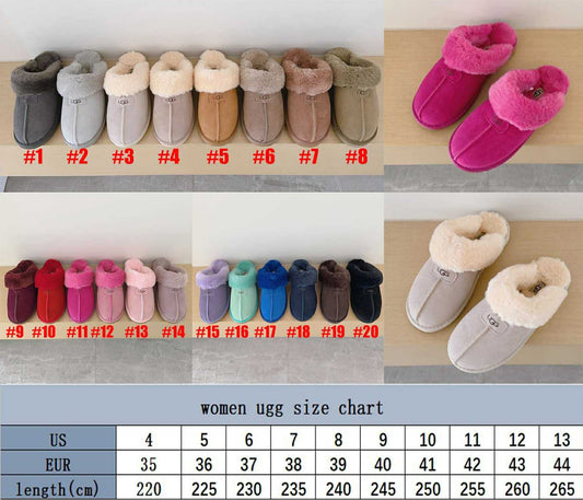 U  Fur Slip on 15-20