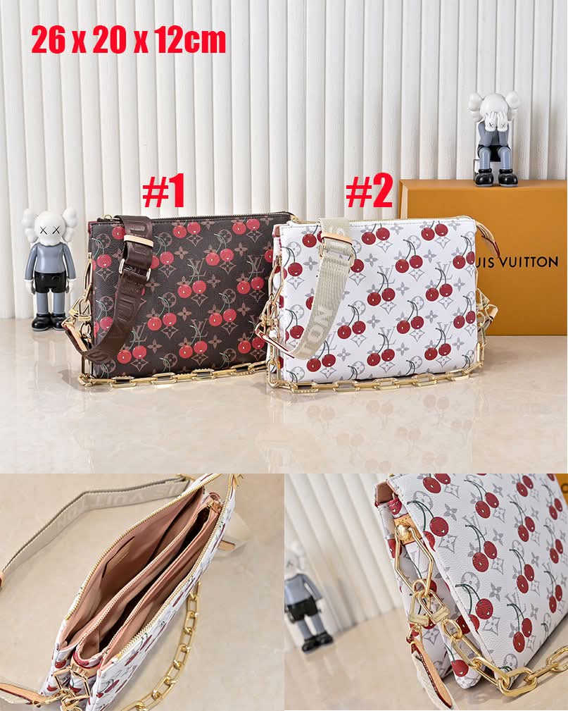 Cherry Collection Chain Bags