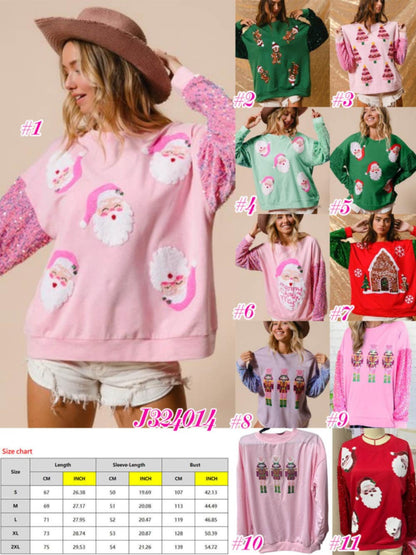 Holiday Sparkle Crewneck