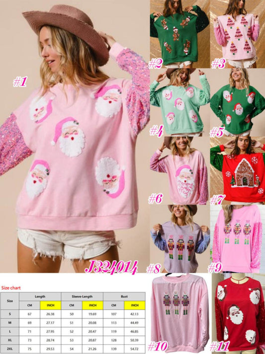 Holiday Sparkle Crewneck