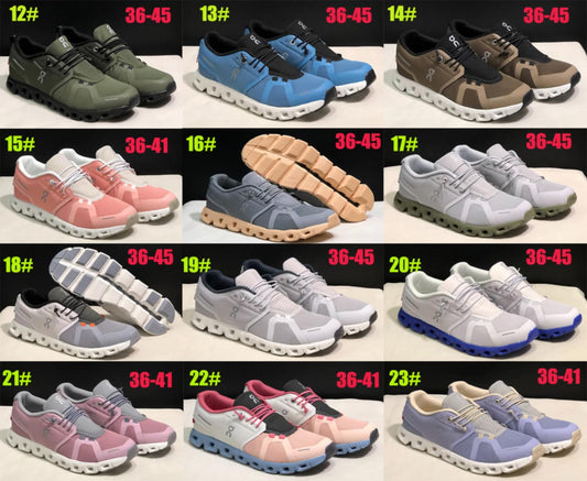 On C Shoes 9 (Style 12-17)