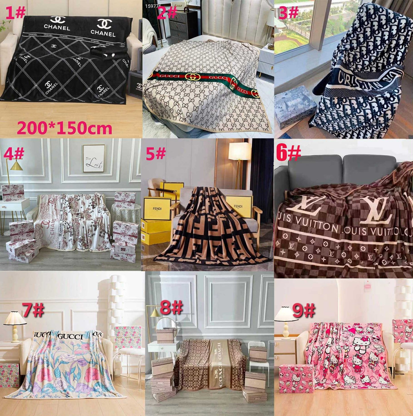 NEW Blankets 4