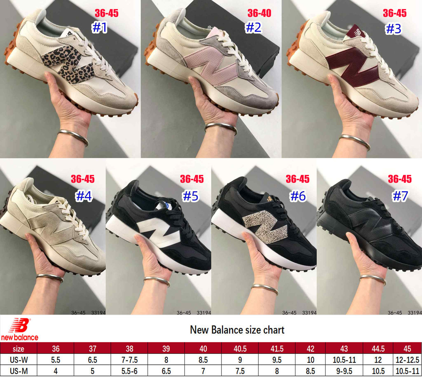 NB Sneakers New 1-7