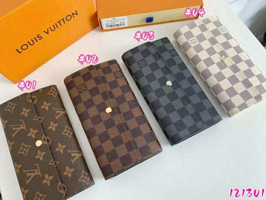 L Fold Wallets New