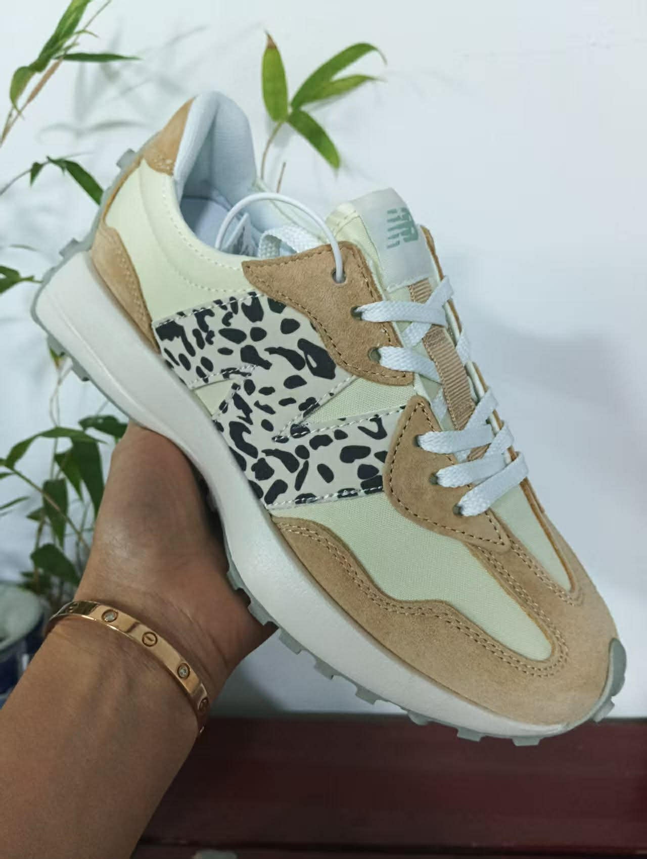 NB Print Tennis Shoes 1-5