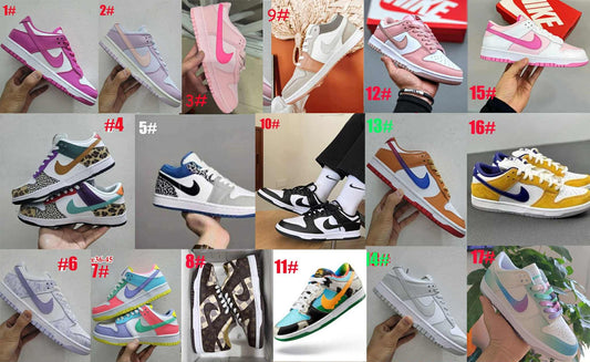 NKE Dunk 9-17
