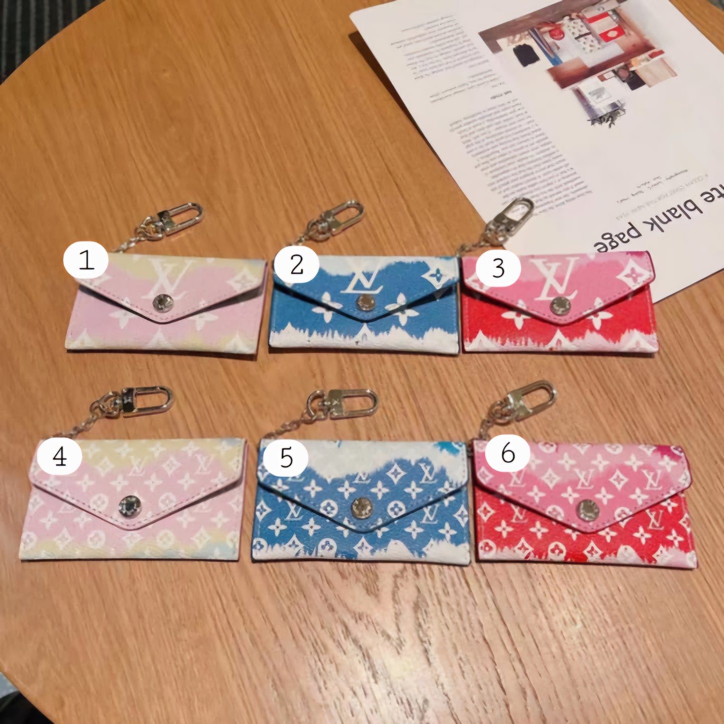 Boujee Keychain Pouch 1-6