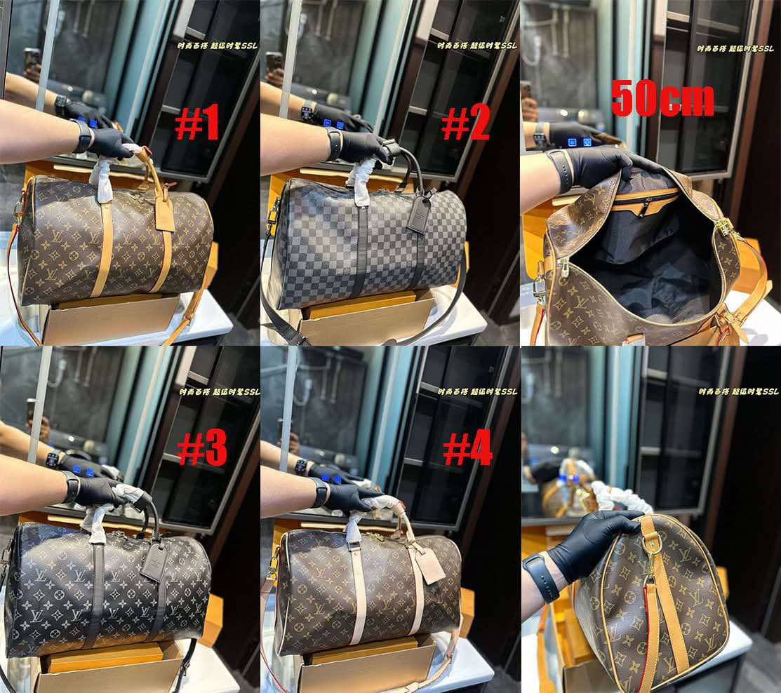 L Mono Duffle 1-4