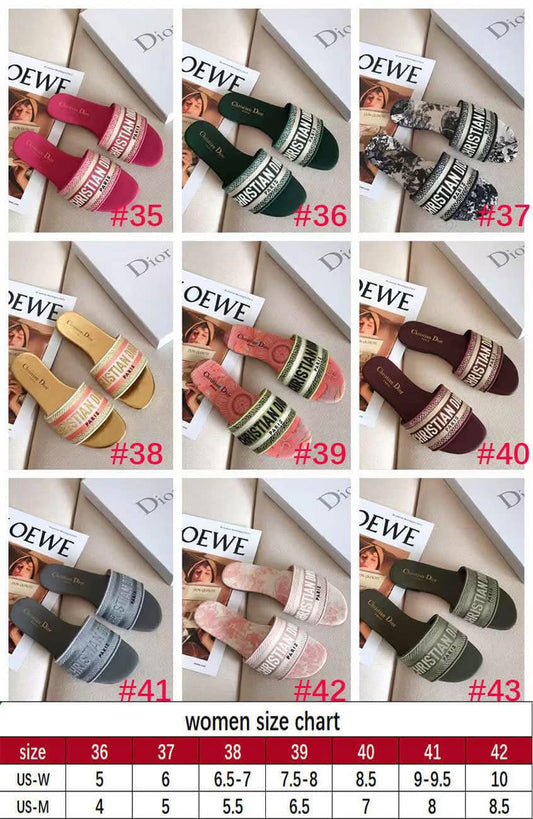 CD Sandals 5